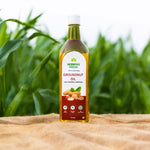 Wood Pressed Groundnut Oil