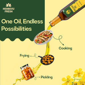 Wood Pressed Mustard Oil