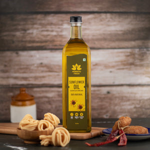 Wood Pressed Sunflower Oil